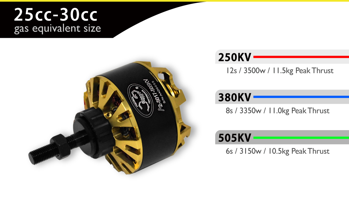Scorpion A2-5017-505kv (67-68